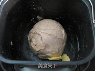 黑麦胚芽面包的做法步骤:3