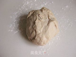 黑麦胚芽面包的做法步骤:4