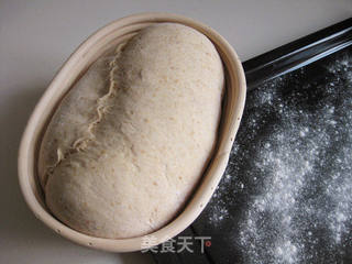 黑麦胚芽面包的做法步骤:11