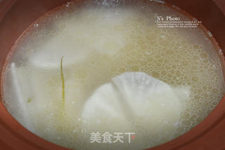 暖身暖心-牛骨萝卜汤的做法步骤:6
