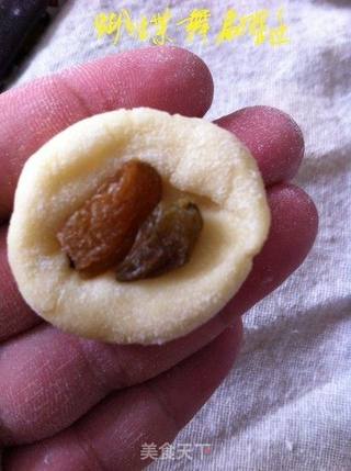 葡萄串面包--让我得意的要飞起来的做法步骤:7