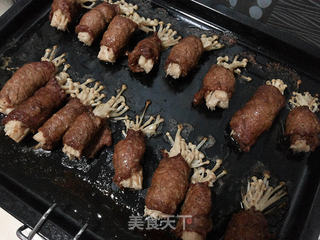 金针菇牛肉卷的做法步骤:6