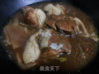 肉夹馍的做法步骤:7