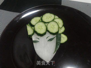 独角戏(创意系列)的做法步骤:3