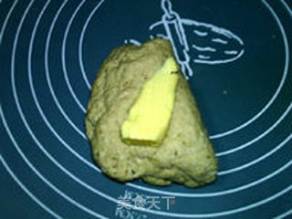 麦香核桃面包的做法步骤:10