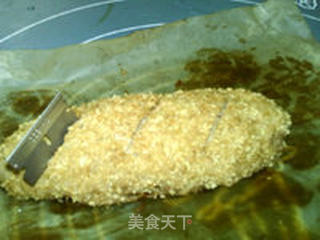 麦香核桃面包的做法步骤:22