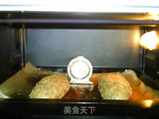 麦香核桃面包的做法步骤:23