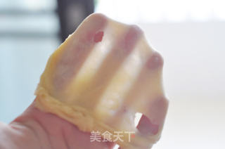 迷你土司面包的做法步骤:4