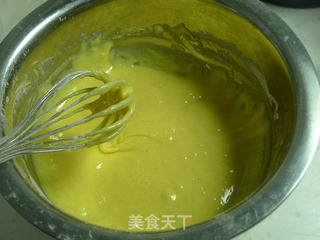 奶油霜裱花蛋糕的做法步骤:5