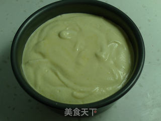 奶油霜裱花蛋糕的做法步骤:7