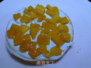 奶油霜裱花蛋糕的做法步骤:25