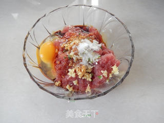 清蒸藕盒的做法步骤:3