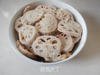 清蒸藕盒的做法步骤:9