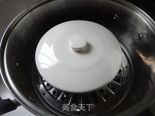 清蒸藕盒的做法步骤:8