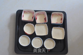 奶油杯子蛋糕的做法步骤:9