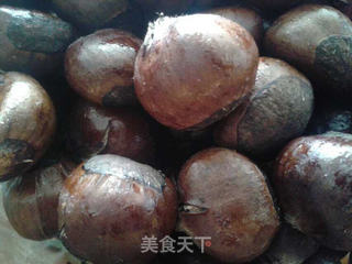 糖炒栗子的做法步骤：3