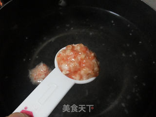 水汆肉丸(创意系列)的做法步骤：4