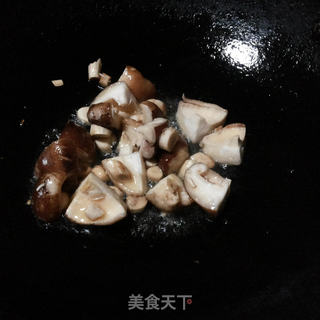 油面筋塞肉的做法步骤：6