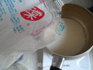 面包布丁的做法步骤:4