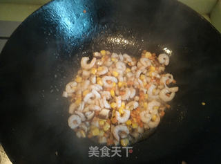 虾仁南瓜盅的做法步骤:11
