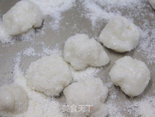 糯米糍的做法步骤:6