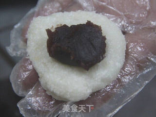 糯米糍的做法步骤:7