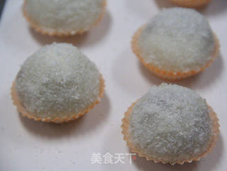 糯米糍的做法步骤:8