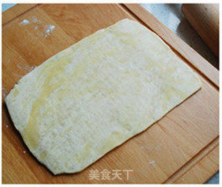 一口一个不停嘴——香香脆脆的千层派式小饼的做法步骤:2