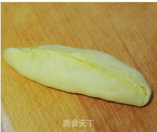 带馅的面包好味道——柔软美味的糯米椰蓉奶酥面包的做法步骤:3