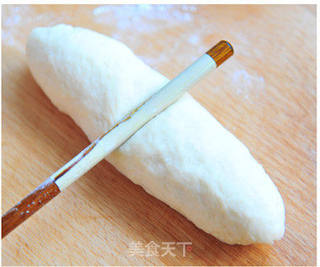 柔软无比的汤种面包——心形淡奶汤种葡萄小包的做法步骤:3