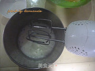奶油霜裱花小蛋糕的做法步骤：6