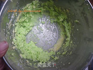奶油霜裱花小蛋糕的做法步骤：18