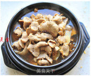 冬季最爱的经典下饭菜【香辣嫩滑的水煮牛肉】的做法步骤:7