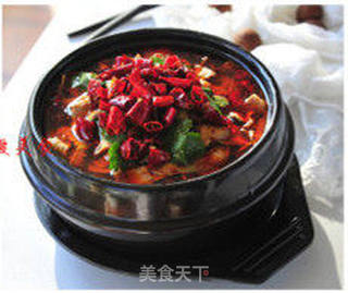 冬季最爱的经典下饭菜【香辣嫩滑的水煮牛肉】的做法步骤:8