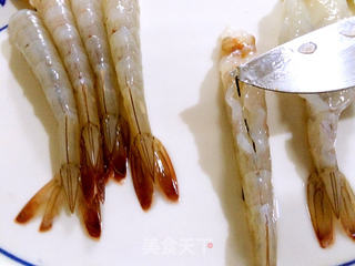 奶酪樱花炸虾棒(日式)的做法步骤:7