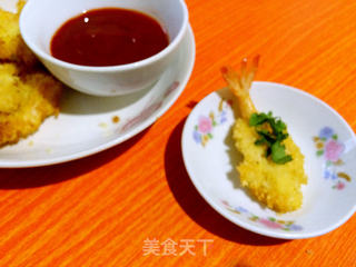 奶酪樱花炸虾棒(日式)的做法步骤:20