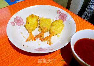奶酪樱花炸虾棒(日式)的做法步骤:22
