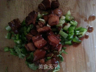 红烧肉夹馍的做法步骤:10