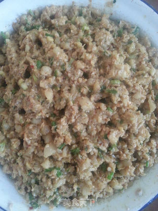 锅贴饺的做法步骤:7