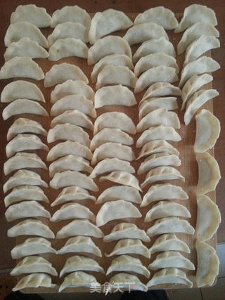 锅贴饺的做法步骤:8