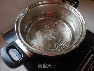 南瓜小米粥的做法步骤:3