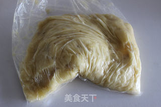 香蕉糯米马芬的做法步骤:2