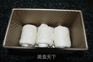 5°液种超软吐司的做法步骤:9
