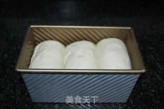 5°液种超软吐司的做法步骤:10