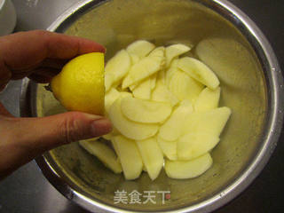 挪威美食--苹果蛋糕的做法步骤:9
