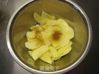挪威美食--苹果蛋糕的做法步骤:10