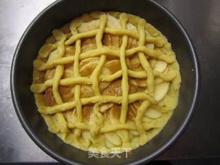 挪威美食--苹果蛋糕的做法步骤:14