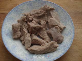 自制猪肉松的做法步骤:5