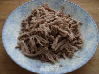 自制猪肉松的做法步骤:7