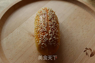 热狗面包的做法步骤:8